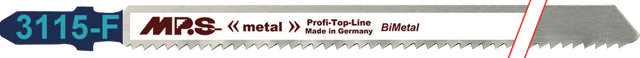 Stikksagblad 3115F - 5 stk, 130 mm BiM 12tpi