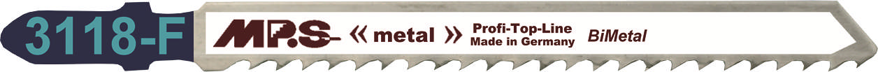 Stikksagblad 3118F - 5 stk, 100 mm BiM 8tpi
