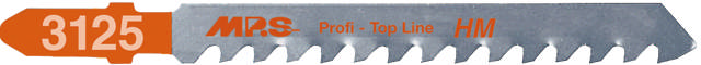 Stikksagblad 3125 - 1 stk, 100 mm HM 6 tpi