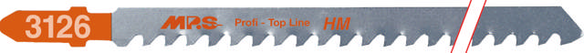 Stikksagblad 3126 - 1 stk, 132 mm HM 6 tpi