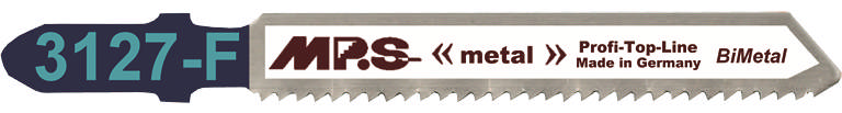 Stiksavklinge 3127-F, 5 stk. 75 mm BiM 17tpi