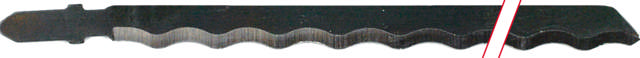 Stikksagblad 3129 - 2 stk, 150 mm CrV Wave