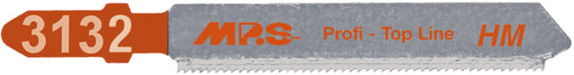 Stikksagblad 3132 - 3 stk, 85 mm HM 19 tpi