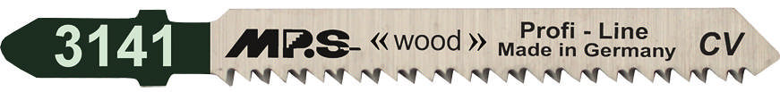 Stiksavklinge 3141, 2 stk. 80 mm CrV 13 tpi
