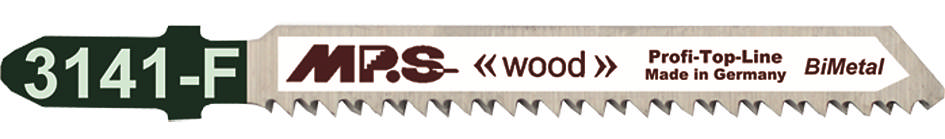 Stikksagblad 3141F 2 stk, 80 mm BiM 13tpi