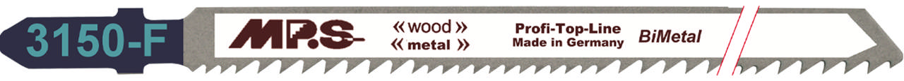 Stikksagblad 3150F - 2 stk, 132mm BiM 10-14tpi