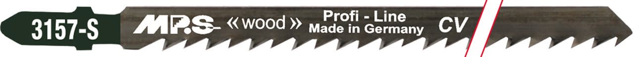 Stikksagblad 3157S - 5 stk 250 mm CrV 6tpi