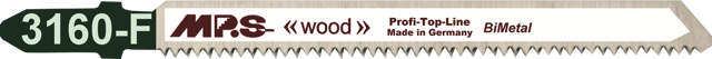 Stikksagblad 3160F - 5 stk 100 mm BiM 17tpi