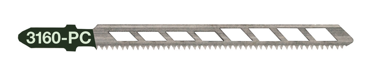 Stikksagblad 3160PC - 2 stk, 100 mm CrV 17tpi