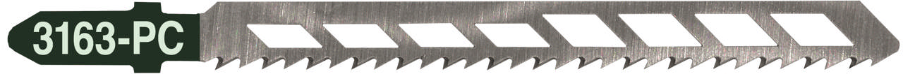 Stikksagblad 3163PC - 5 stk 100 mm CrV 10tpi