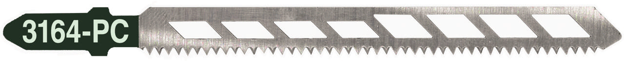 Stikksagblad 3164PC - 2 stk, 100 mm CrV 17tpi