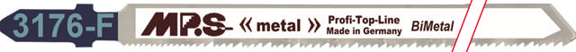 Stikksagblad 3176F - 2 stk, 132mm BiM 16-25tpi