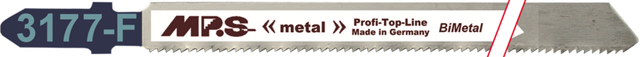 Stikksagblad 3177F - 2 stk, 250 mm BiM 21tpi
