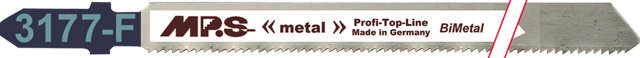 Stikksagblad 3177F - 2 stk, 250 mm BiM 21tpi