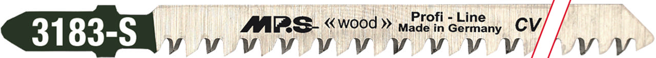 Stikksagblad 3183S - 5 stk 170 mm CrV 9tpi