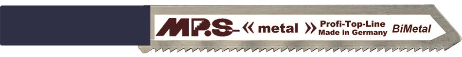 Sticksågsblad 3211-F, 5 st. 80 mm BiM 21 tpi