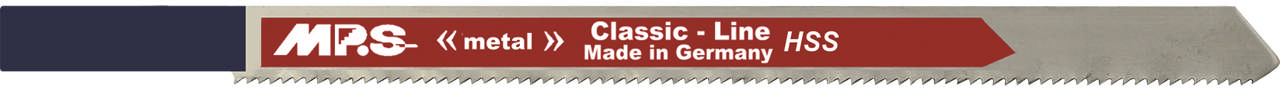 Sticksågsblad 3214, 5 st. 132 mm HSS 21 tpi