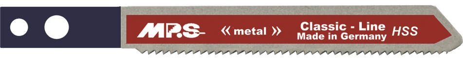 Sticksågsblad 3311, 5 st. 80 mm HSS 21 tpi