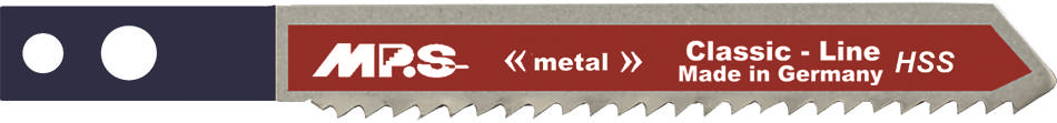 Sticksågsblad 3313, 5 st. 80 mm HSS 12 tpi