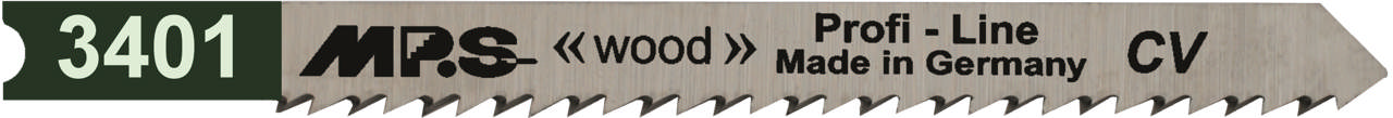 Stikksagblad 3401, 2 stk. 100 mm CrV 10 tpi