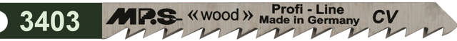 Stikksagblad 3403, 5 stk. 100 mm CrV 6 tpi