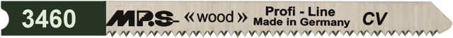 Stiksav blad 3460 5 stk, 100 mm CrV 17 tpi