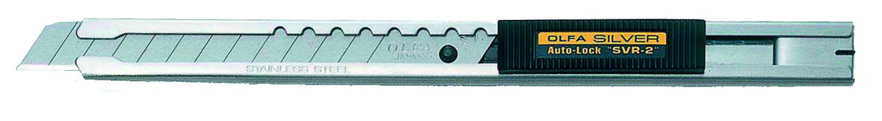 SVR-2 Brytebladkniv 9 mm rustfri