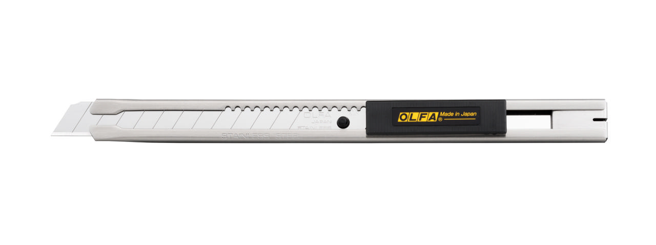 SVR-2 Brytebladkniv 9 mm rustfri