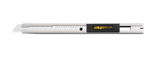 SVR-2 Brytebladkniv 9 mm rustfri