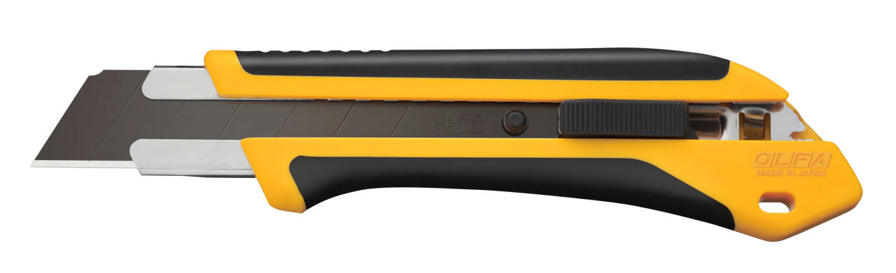 XHAL 25 mm kniv med bryteblad