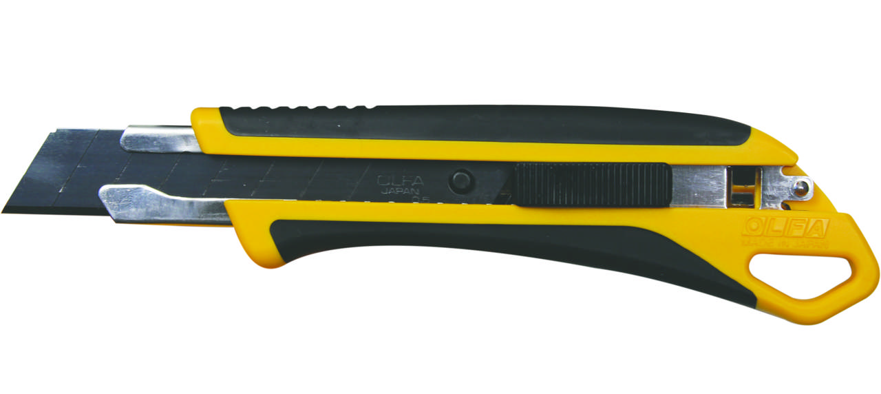L-7 Brekk-av-kniv 18 mm