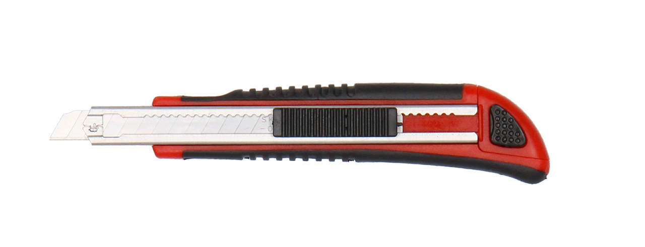 Brekkav kniv 9 mm med autolås