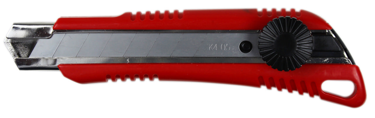 18 mm Bryteblad kniv m/skrulås