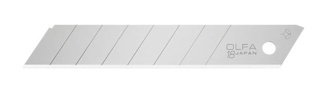 LB-10B Avbrytningsknivblader 18 mm