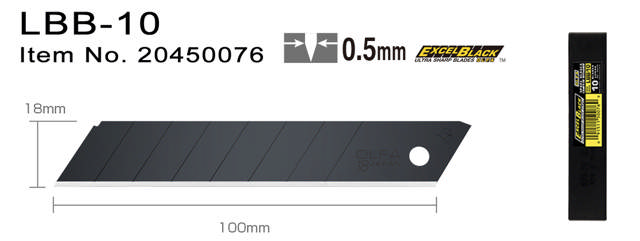 LBB-10 Bryteblad18 mm