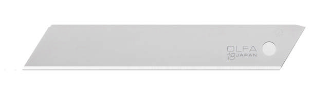 LB-SOL-10 Knivblader 18 mm Faste