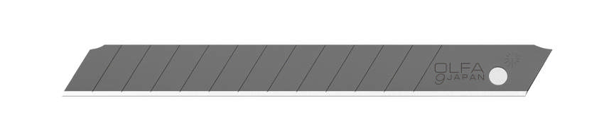 ABB-10B Brytebladkniv 9 mm