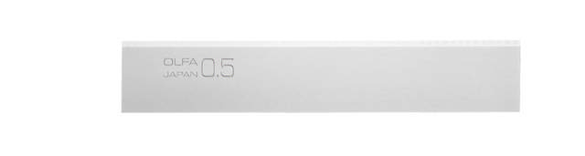 BS10B Skraperblad Fast