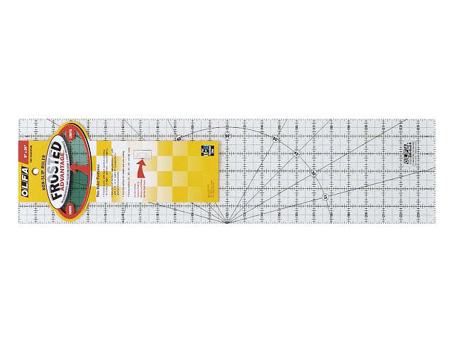 QR6x24 Quilt Ruler NonSlip