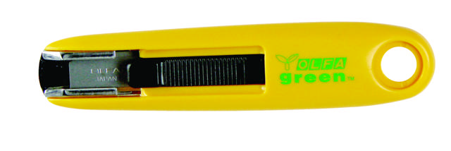 SK-7 Sikkerhetskniv Grønn