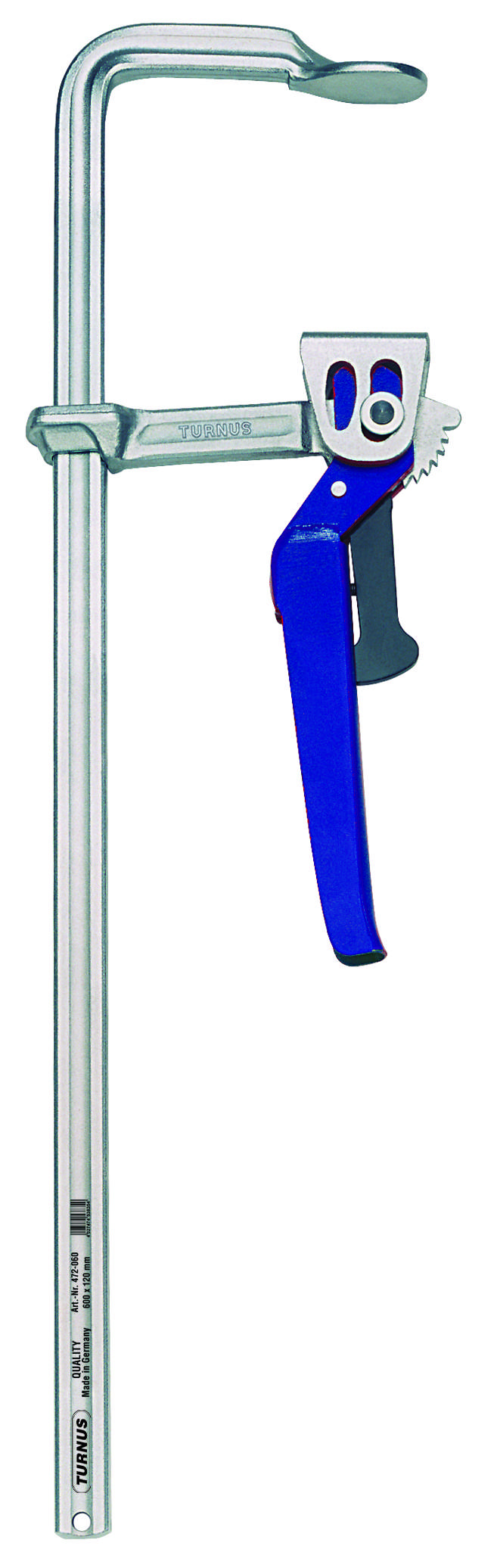 Hurtigspænd tvinge 250 x 120 mm