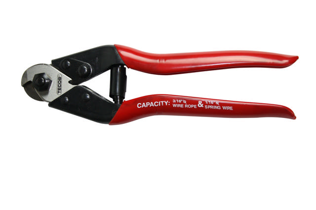 Trådsaks, 190 mm - Pianotråd 2 mm