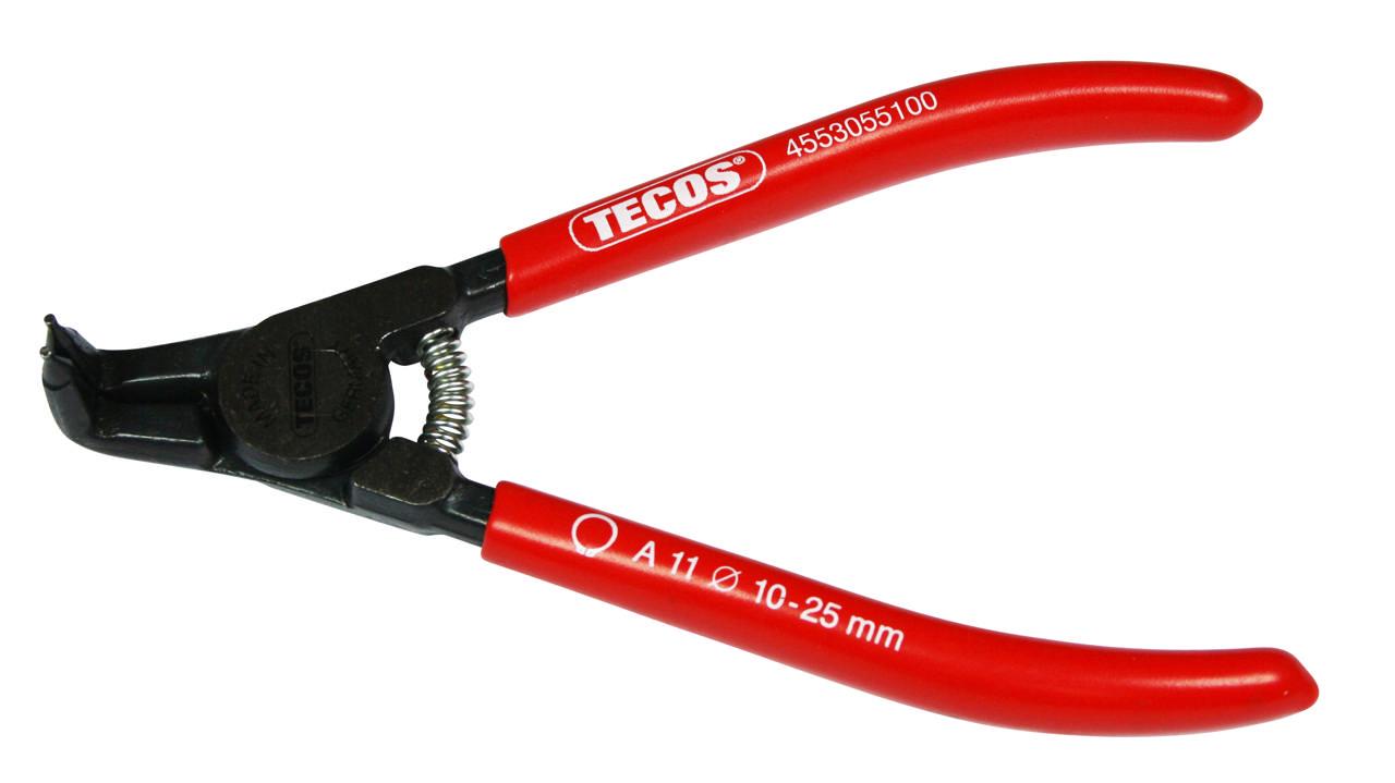 Låseringstang 10 - 25 mm udv 90°