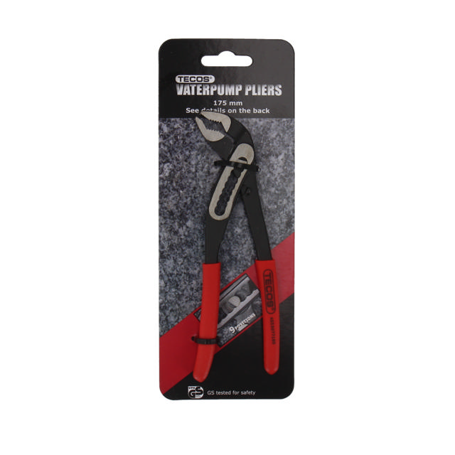 Tecos Vannpumptang Boxjoint 175 mm