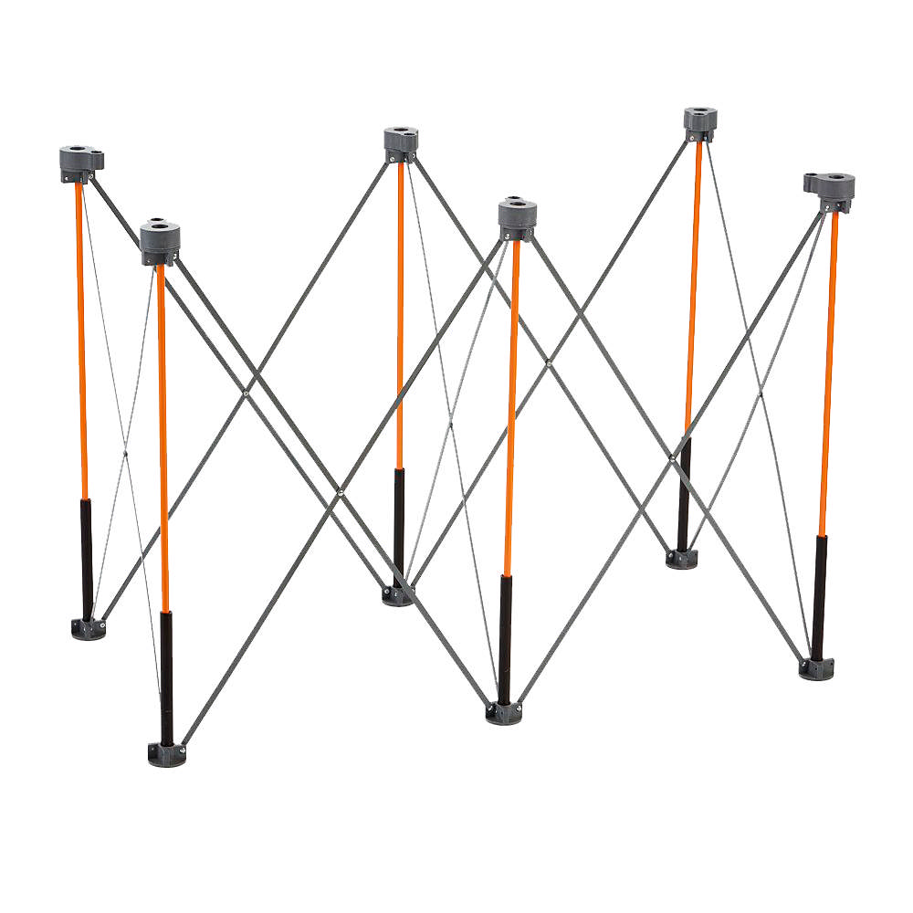 Centipede arbeidsstativ 600 x 1200 x 760 mm