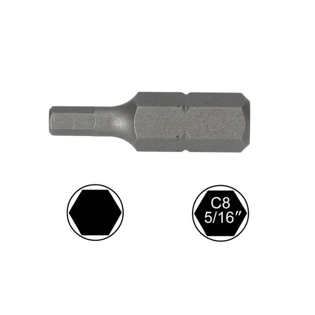 S2 bits HEX 5/16