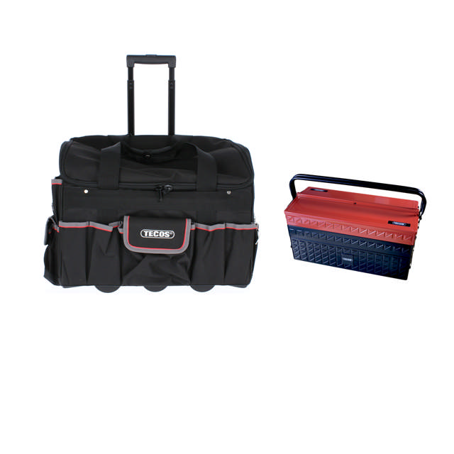 Verktøyveske og verktøykasser