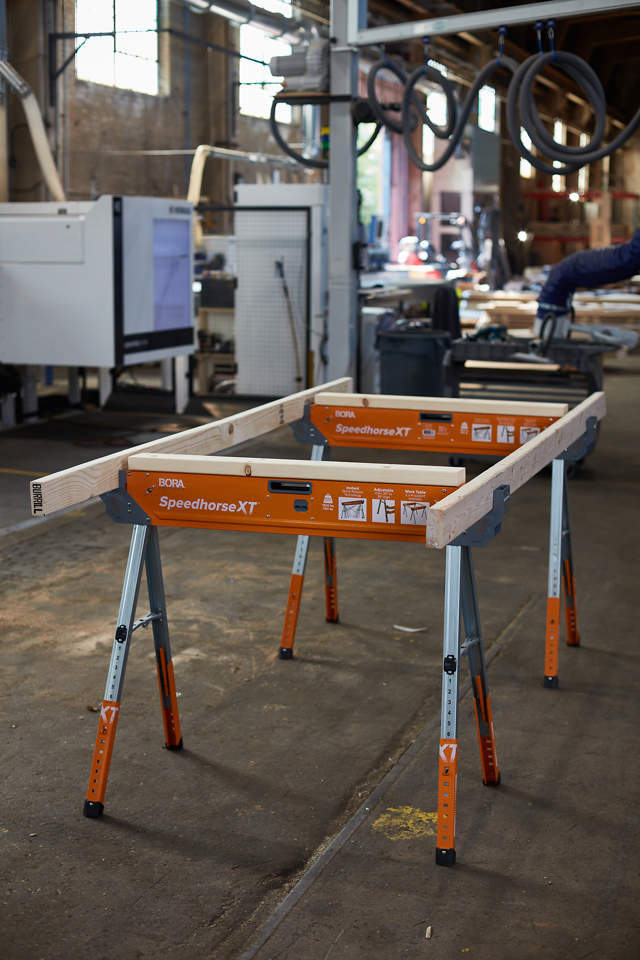 Justerbar Speedhorse™ arbeidsbukk