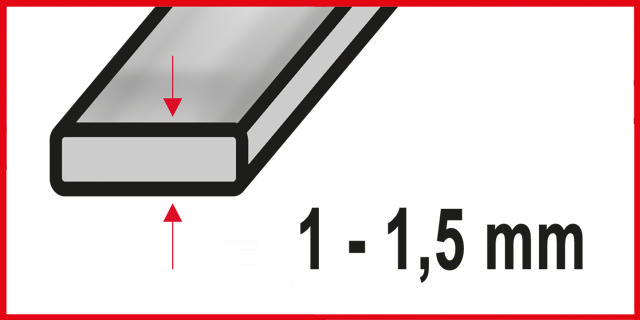 Bajonettsagblad 4405 - 2 stk, 150 mm Bimetal 25 tpi