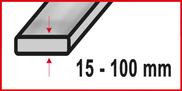 Bajonettsagblad 4031 - 5 stk, 150 mm CrV 6,3 tpi